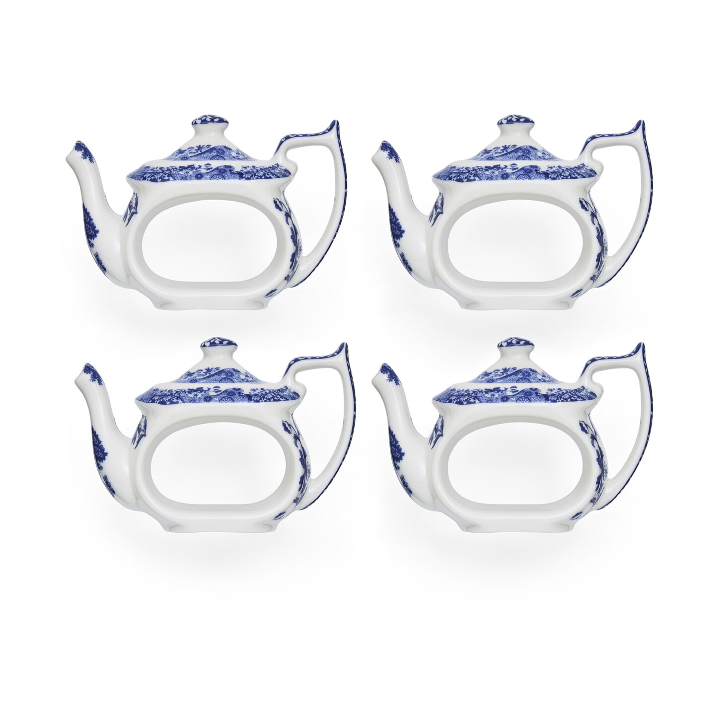 Spode | スポード からのBlue Italian ナプキンリング 4個セット 
