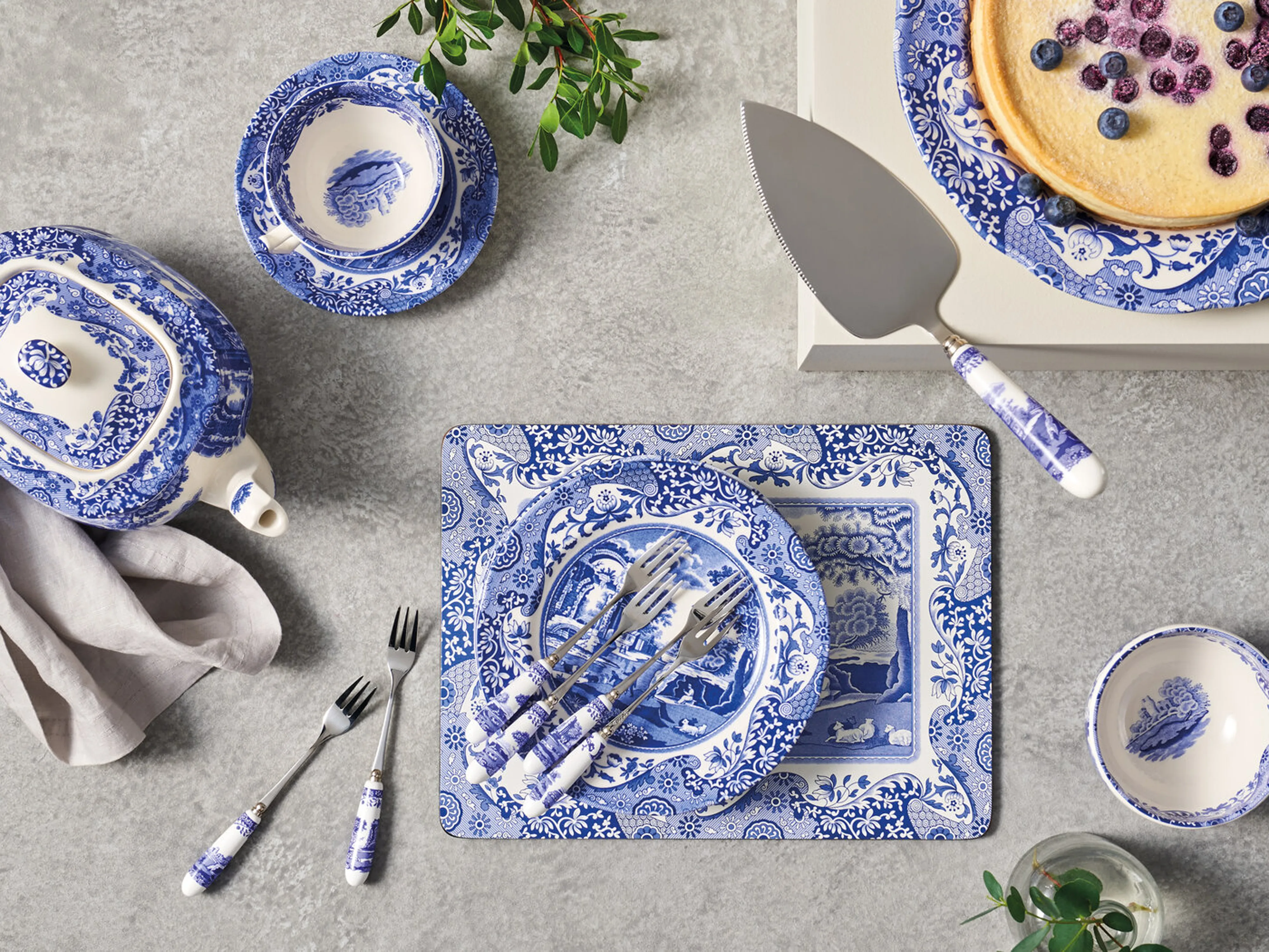 Spode | スポード Blue Italian コレクション - NordicNest.jp
