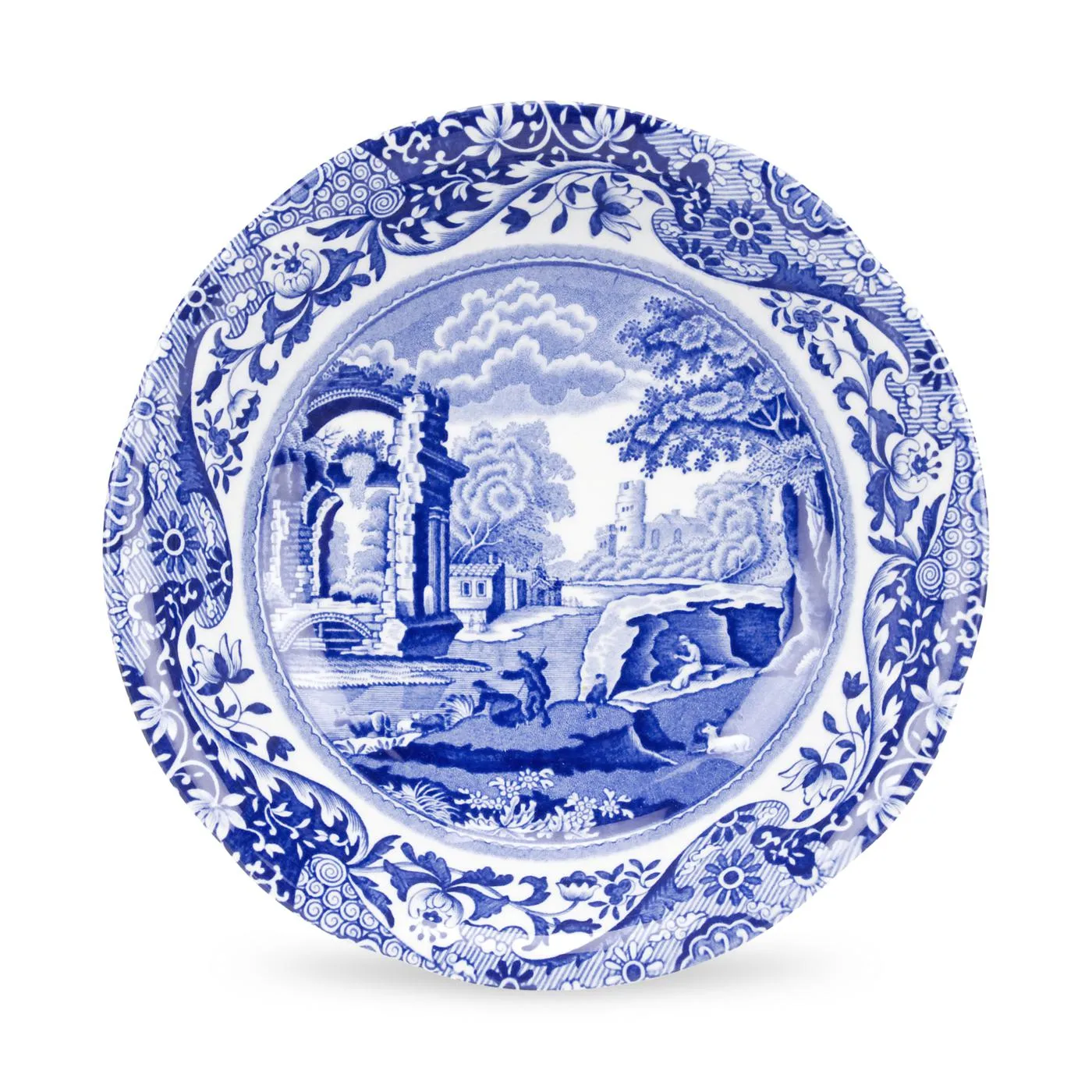 スポード　フローラルタペストリー　ディーププレート　６枚 Spode | スポード Blue Italian コレクション - NordicNest.jp