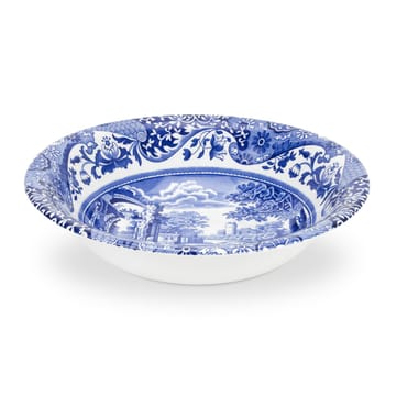 ブル― イタリアン cereal ボウル - 15 cm/ 6 inch - Spode | スポード