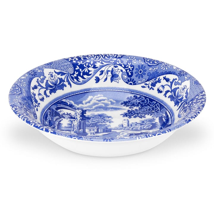 ブル― イタリアン cereal ボウル - 20 cm/ 8 inch - Spode | スポード