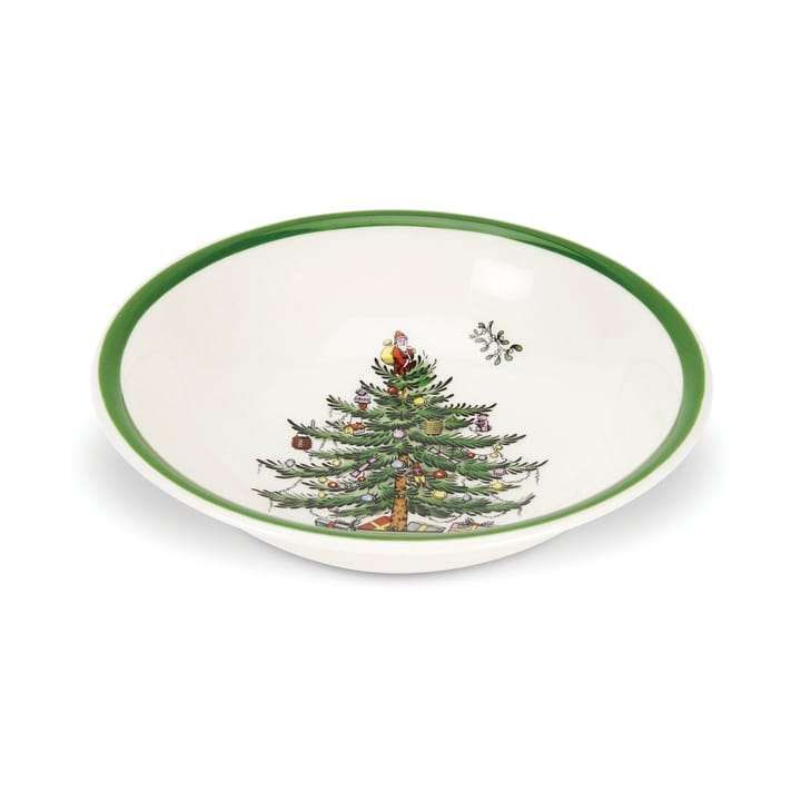 Christmas Tree ボウル Ø15 cm - White-green-red - Spode | スポード