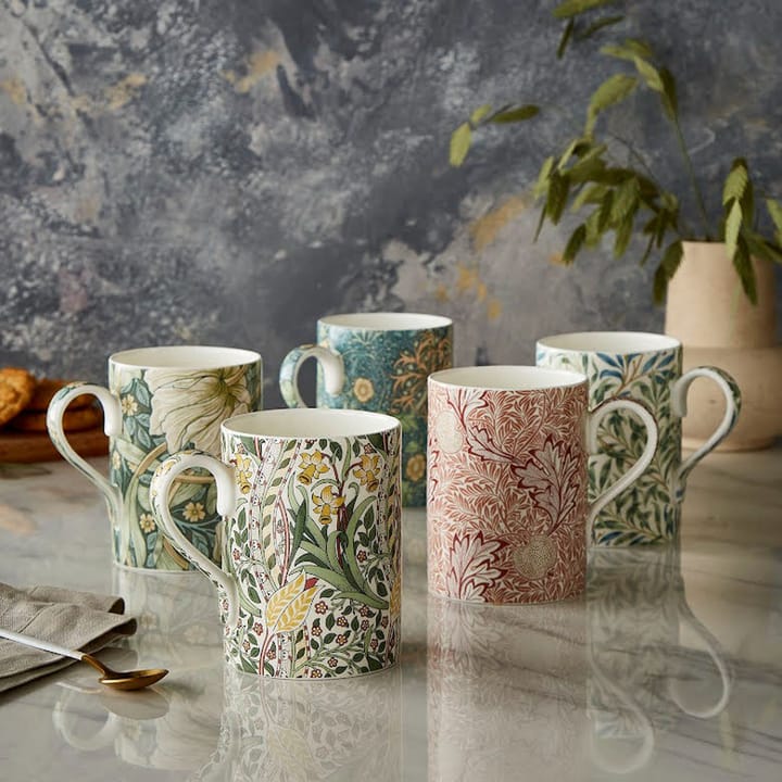 Daffodil マグ 35 cl, Bayleaf madder Spode | スポード