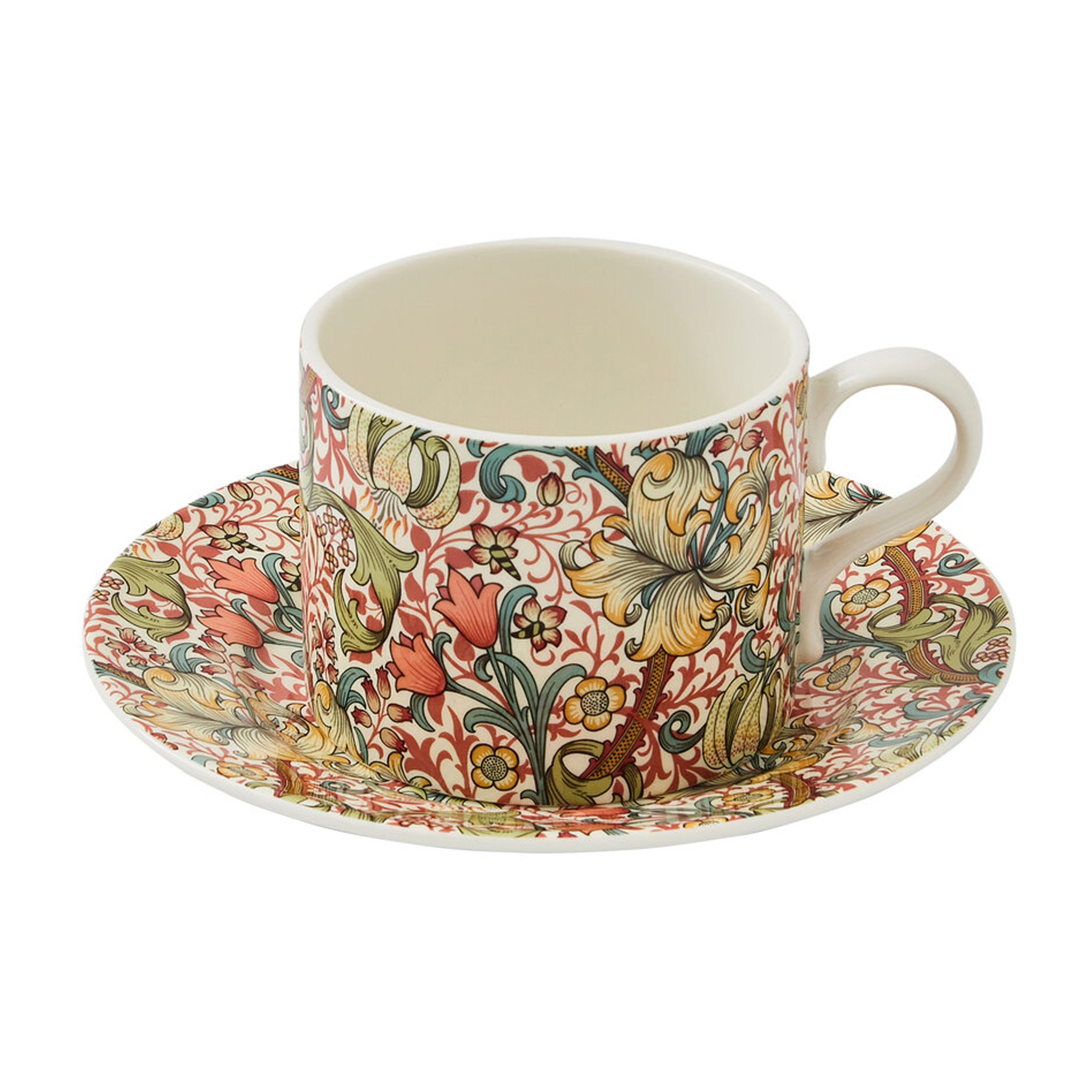 Spode】ティーカップ ソーサー 2点×2セット マグカップ ゴールド