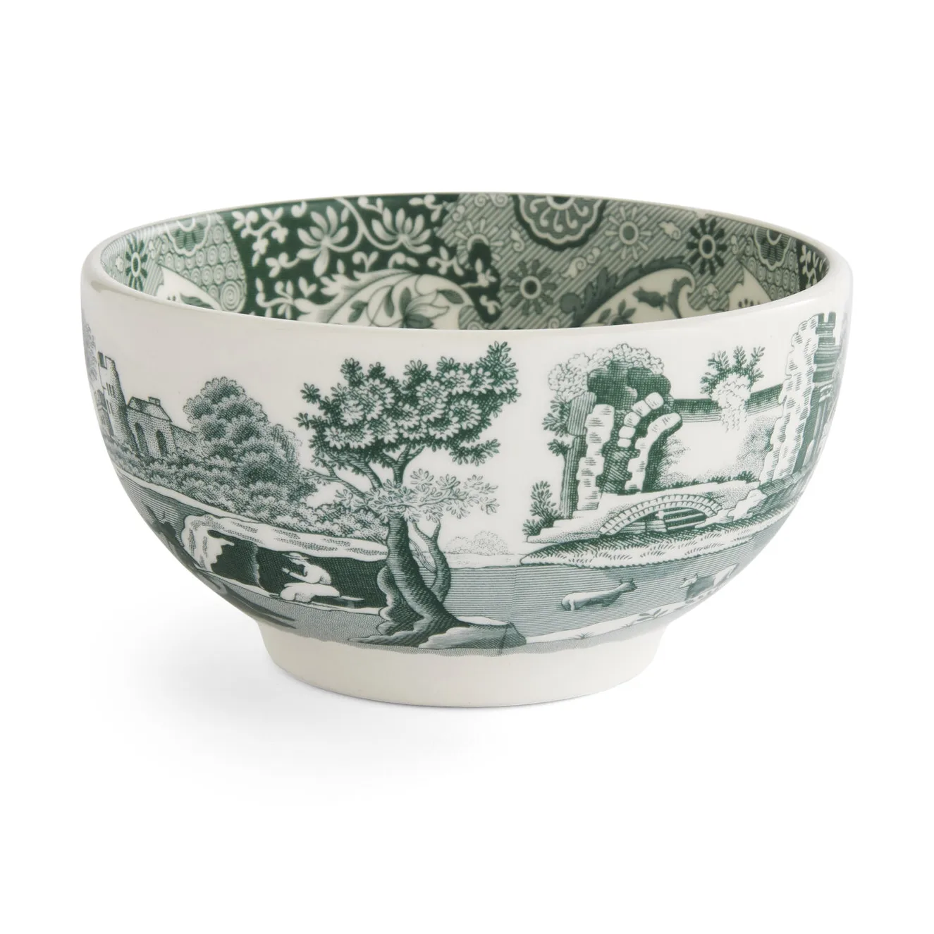 Heritage Green Italian ボウル, Green, Ø11 cm Spode | スポード