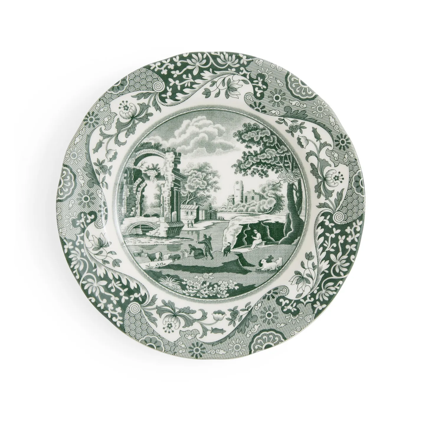 未使用 SPODE 19cmプレート2枚 スポード テーブルコーディネート 未