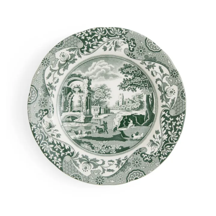 Heritage Green Italian プレート - Green, Ø20 cm - Spode | スポード