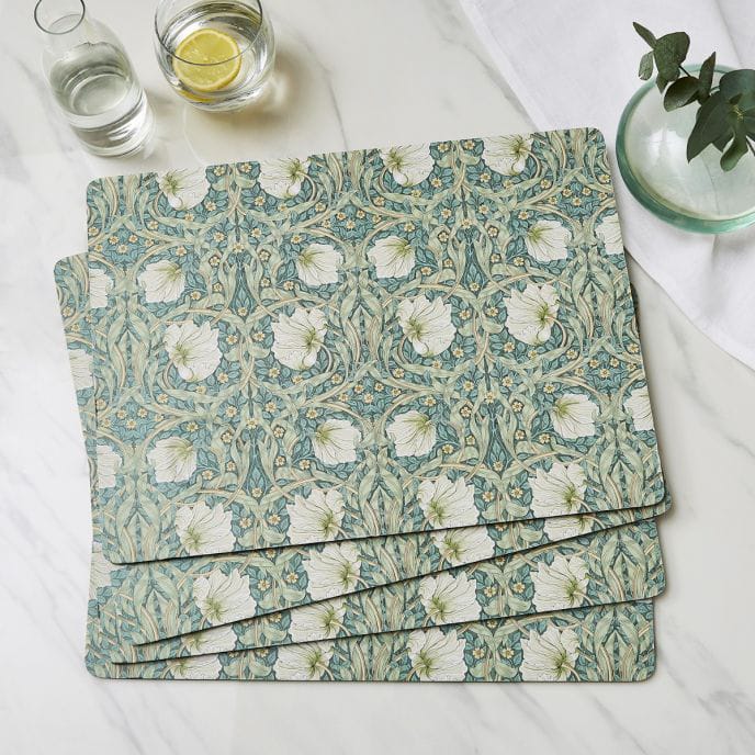 Pimpernel ランチョンマット 30x40 cm 4枚セット, Green Spode | スポード