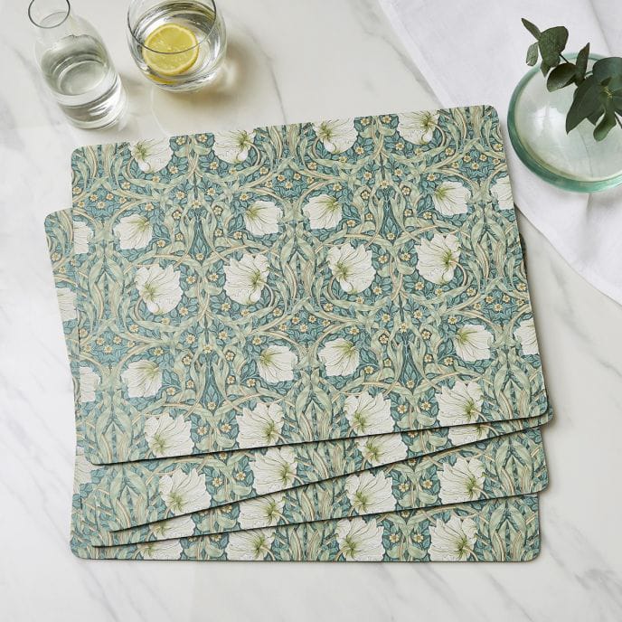 Pimpernel ランチョンマット 30x40 cm 4枚セット - Green - Spode | スポード