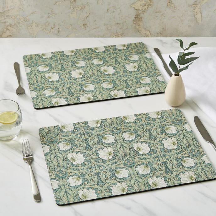 Pimpernel ランチョンマット 30x40 cm 4枚セット, Green Spode | スポード
