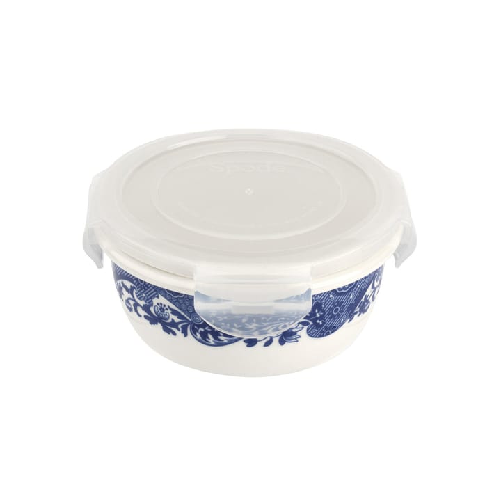 ブル― イタリアン storage 蓋付きジャー, 13 cm Spode | スポード