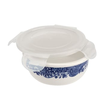 ブル― イタリアン storage 蓋付きジャー - 13 cm - Spode | スポード
