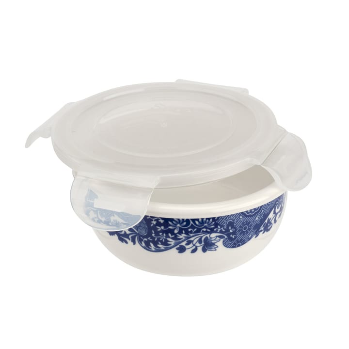 ブル― イタリアン storage 蓋付きジャー, 13 cm Spode | スポード