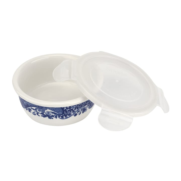 ブル― イタリアン storage 蓋付きジャー, 13 cm Spode | スポード