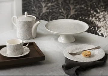 Strawberry Thief ティーポット 1.1 L - Grey - Spode | スポード