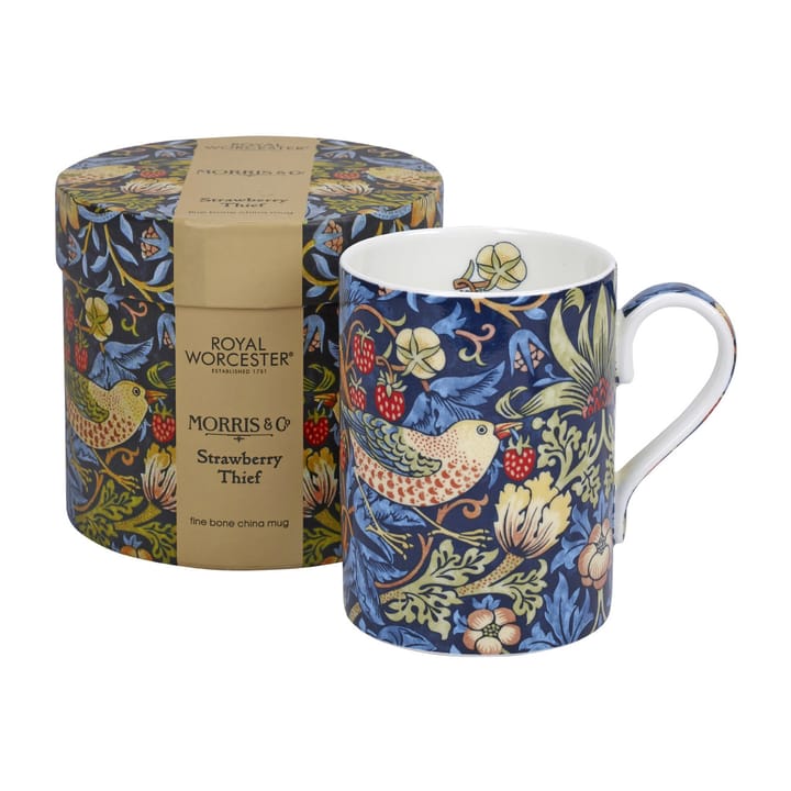 Strawberry Thief マグ 35 cl, Indigo-mineral Spode | スポード