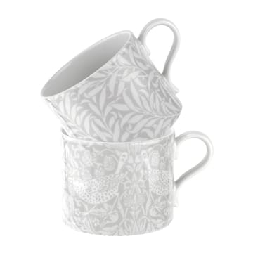 Strawberry Thief & Willow Bough マグ 34 cl 2ピース - Grey - Spode | スポード