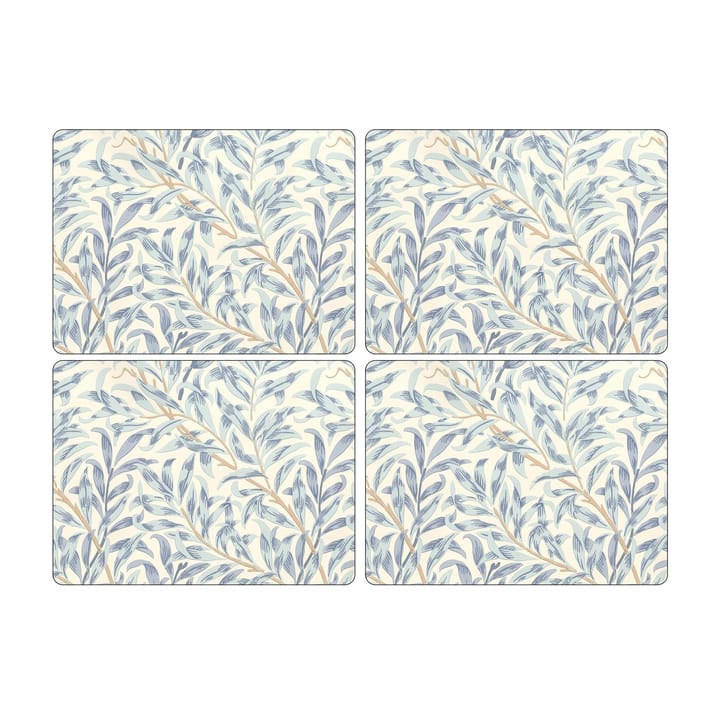 Willow Bough ランチョンマット 30x40 cm 4枚セット - Blue - Spode | スポード