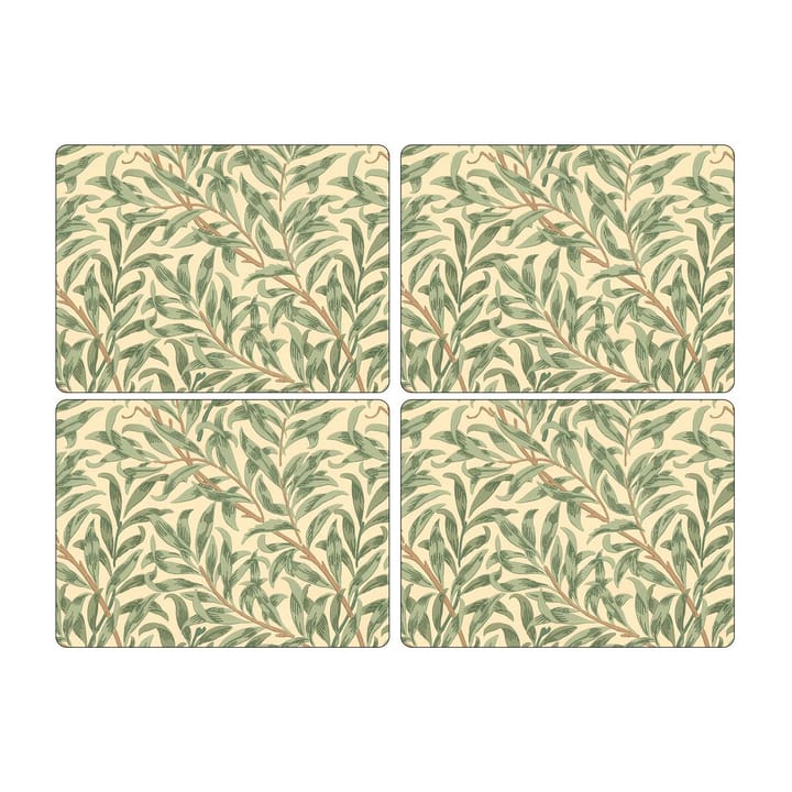 Willow Bough ランチョンマット 30x40 cm 4枚セット - Green - Spode | スポード