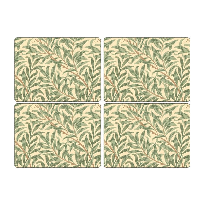 Willow Bough ランチョンマット 30x40 cm 4枚セット - Green - Spode | スポード