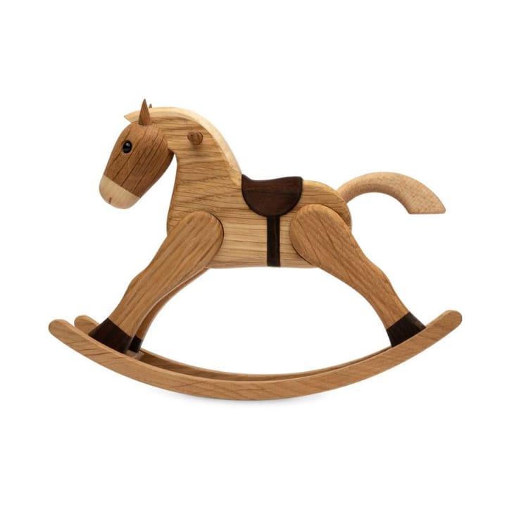 ロッキングホース デコレーション 13.5 cm - Oak, 13,5 cm - Spring Copenhagen