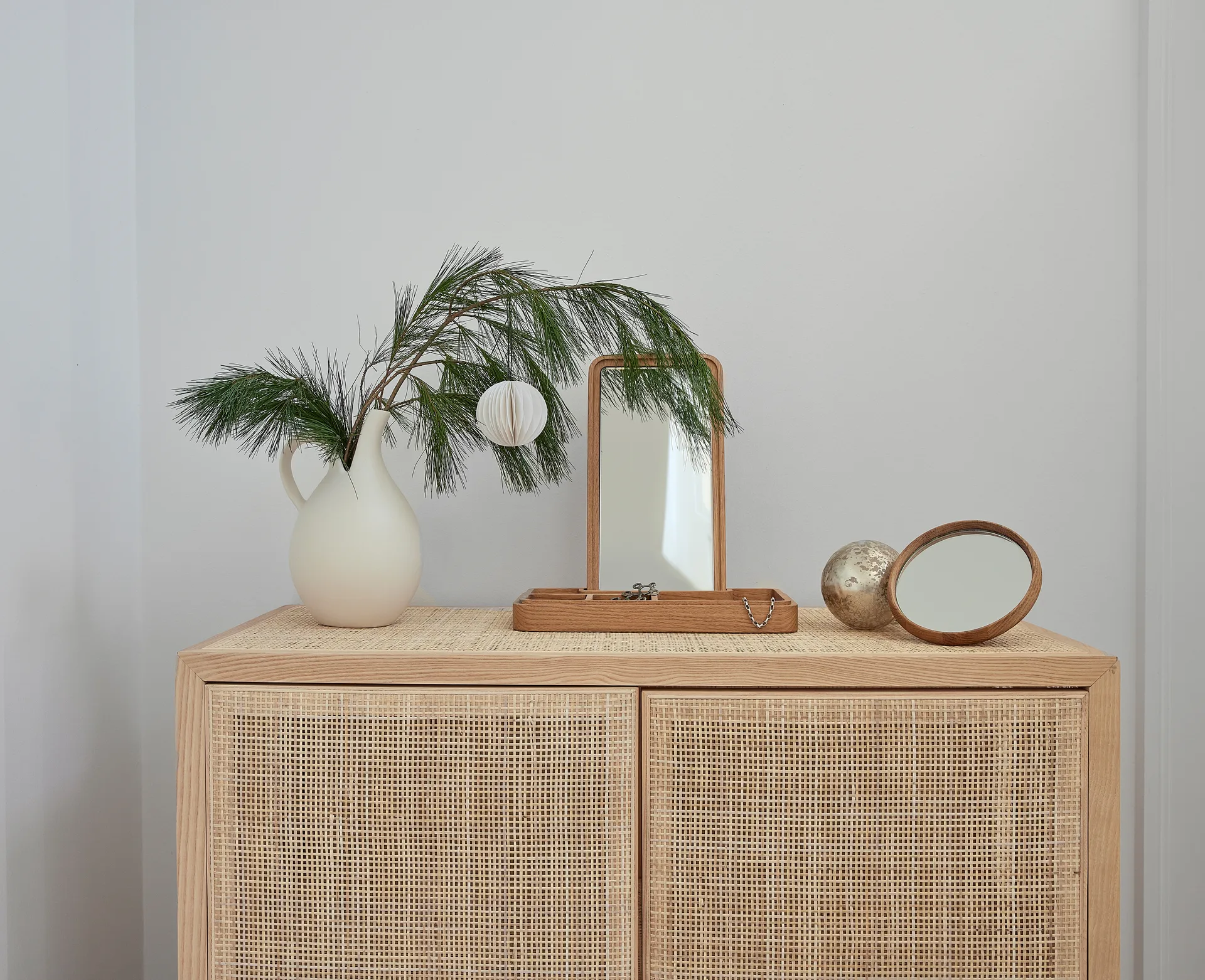 ミラー付きジュエリーボックス 32 cm, Oak Spring Copenhagen