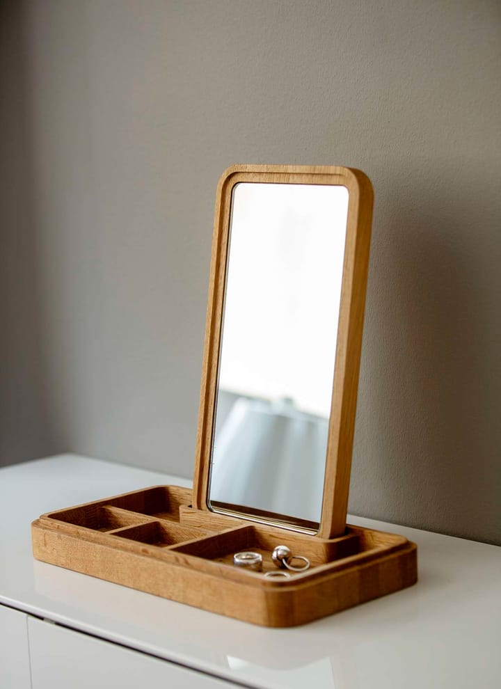 ミラー付きジュエリーボックス 32 cm, Oak Spring Copenhagen