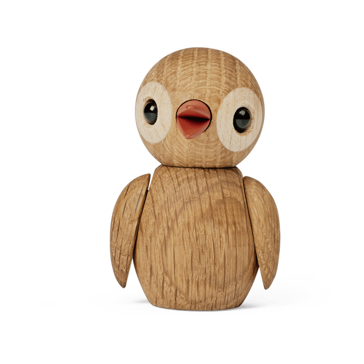 スプリングバード デコレーション 6.5 cm - Jokey, Oak - Spring Copenhagen