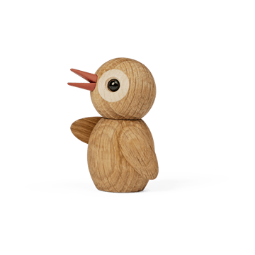 スプリングバード デコレーション 6.5 cm - Jokey, Oak - Spring Copenhagen