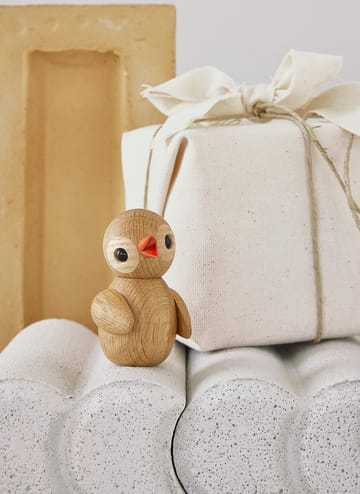 スプリングバード デコレーション 6.5 cm - Jokey, Oak - Spring Copenhagen