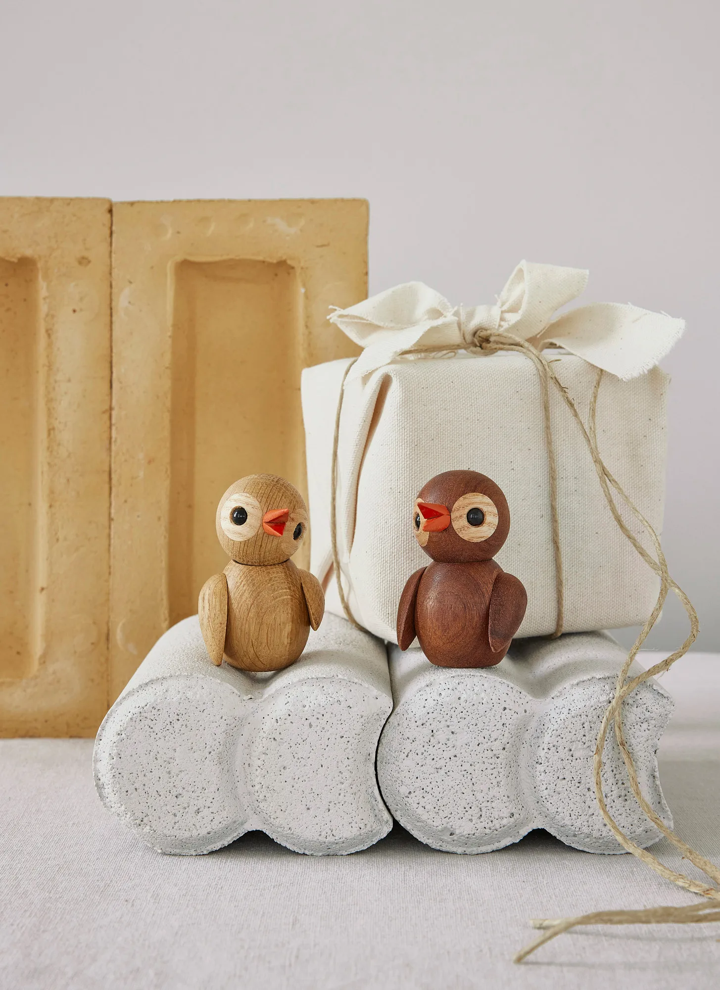 スプリングバード デコレーション 6.5 cm, Trendy, Thermo Ash Spring Copenhagen