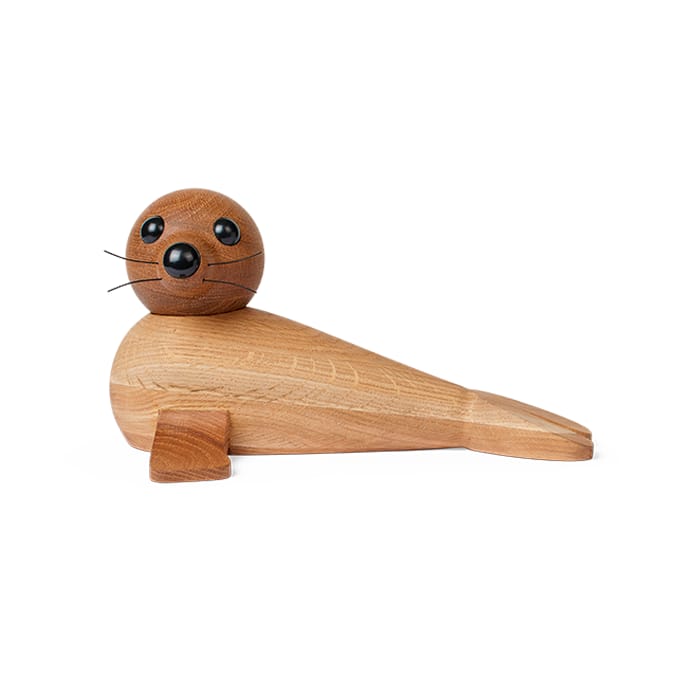 Anaana アザラシ デコレーショん 17 cm - Oak - Spring Copenhagen