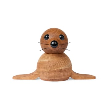 Anaana アザラシ デコレーショん 17 cm - Oak - Spring Copenhagen