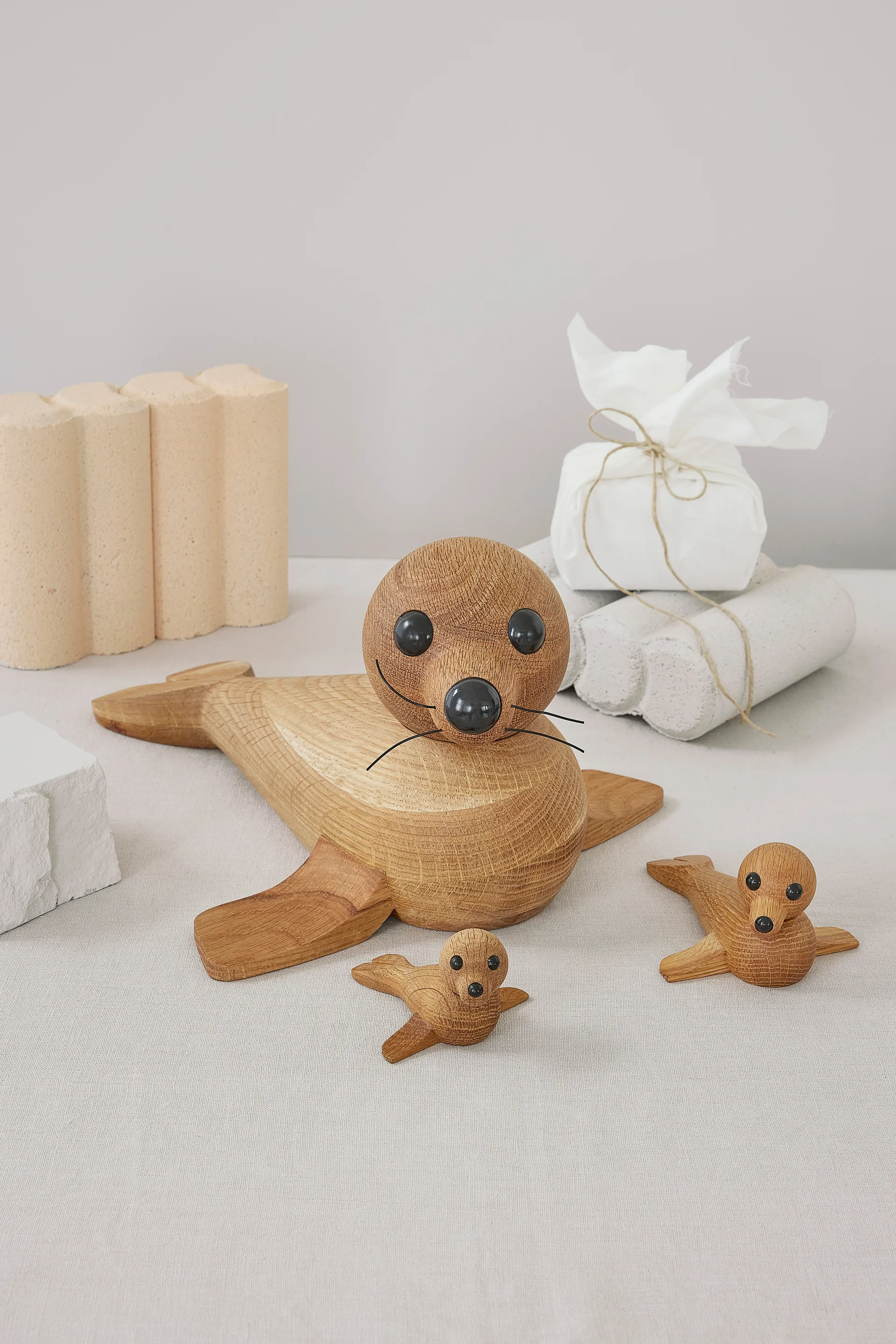 Anaana アザラシ デコレーショん 17 cm, Oak Spring Copenhagen
