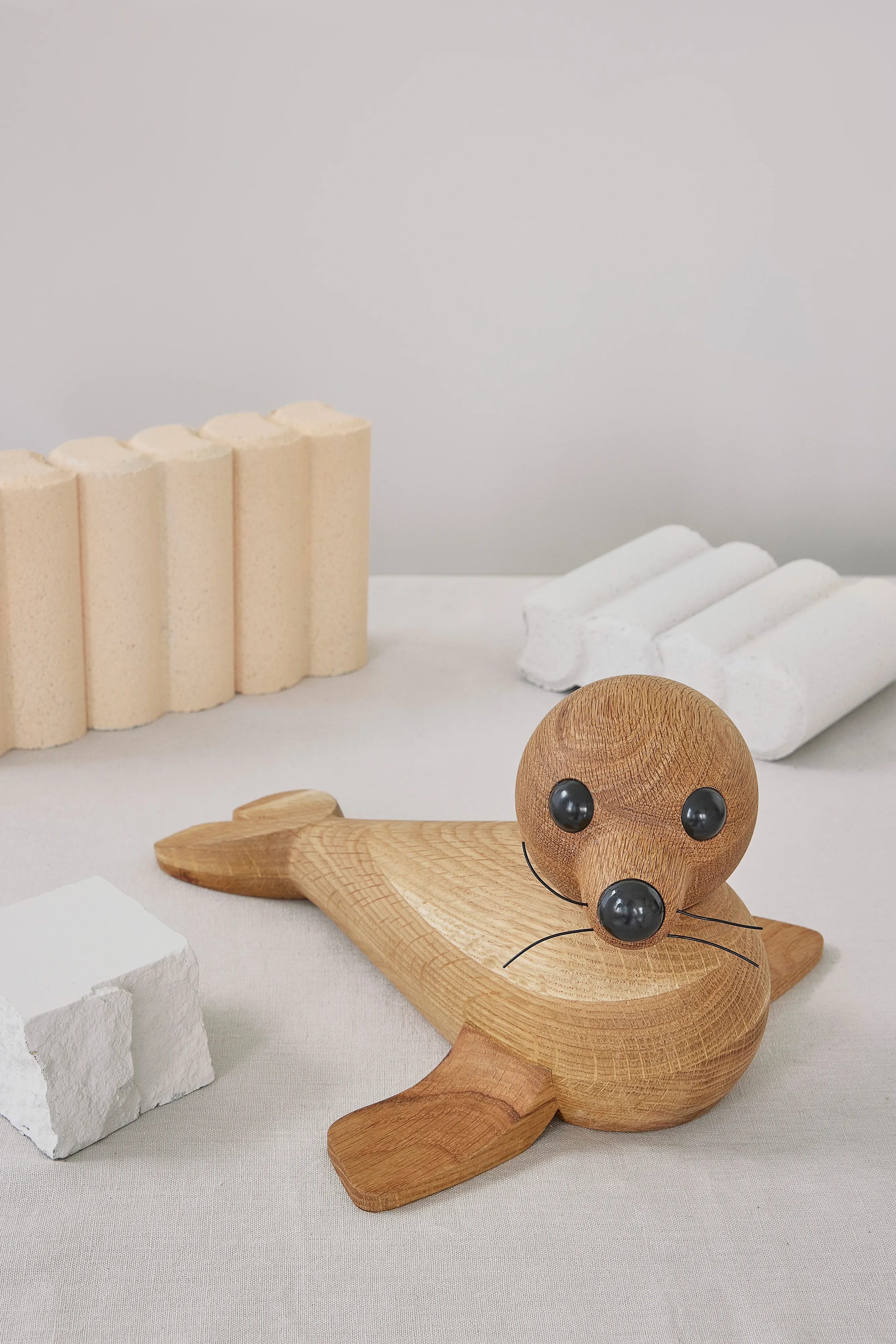 Spring Copenhagen からのAnaana アザラシ デコレーショん 17 cm