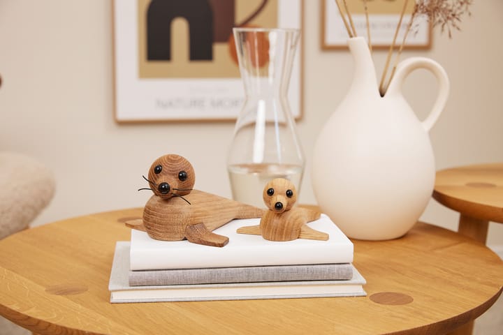 Baby seal デコレーション - Oak - Spring Copenhagen