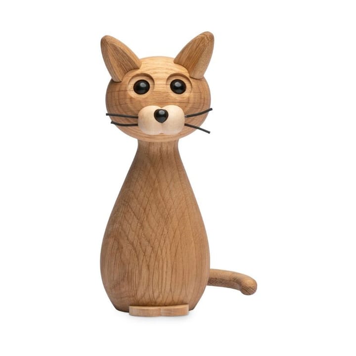 Brave Cat デコレーション 24 cm オーク - Oak - Spring Copenhagen