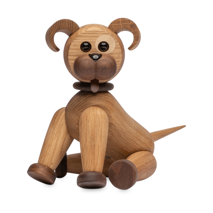 Buddy Dog デコレーション 20.5 cm - Oak - Spring Copenhagen