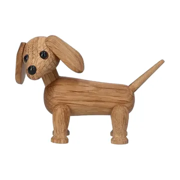 Chico ドッグ フィギュア - Beige, 10.5x4.8x6.8 cm - Spring Copenhagen