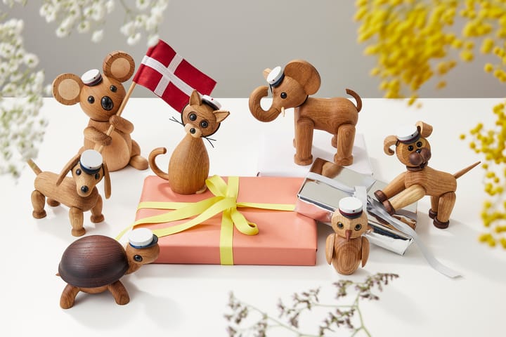 Clever ふくろうデコレーション 10 cm, Oak Spring Copenhagen