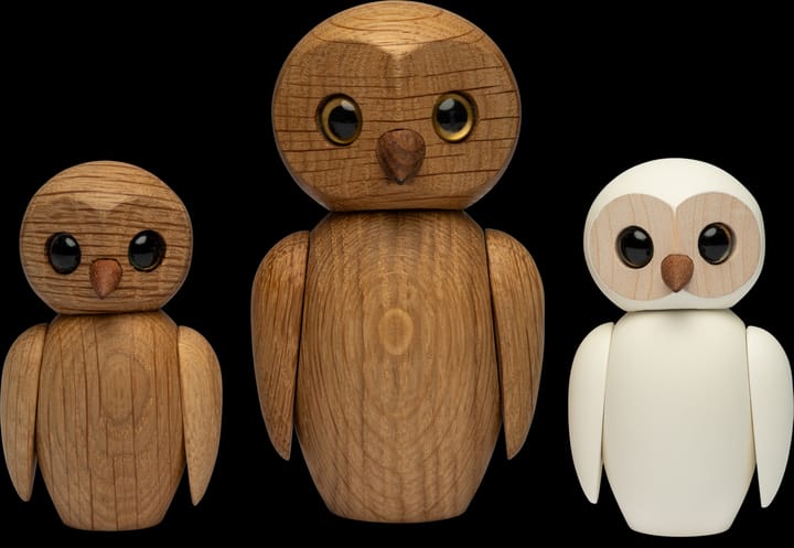Clever ふくろうデコレーション 10 cm, Oak Spring Copenhagen
