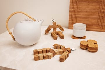 Clumsy Hans 鍋敷き - Oak - Spring Copenhagen