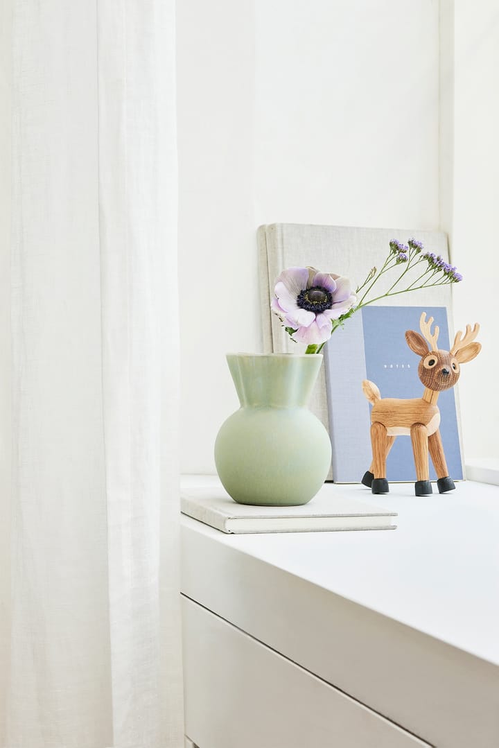 Eva Stæhr-Nielsen 花瓶 14 cm, Light green Spring Copenhagen