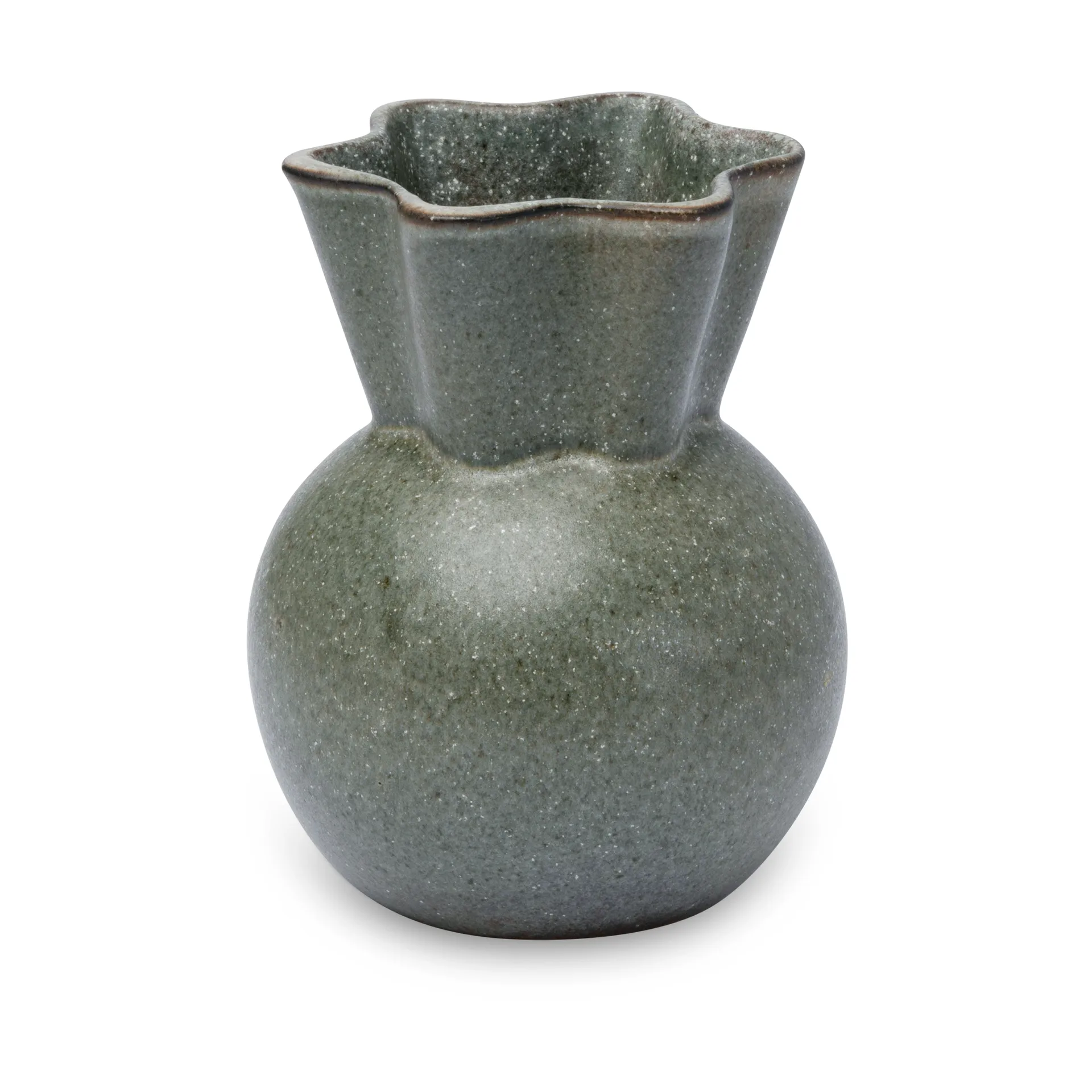 Eva Stæhr-Nielsen 花瓶 14 cm, Moss green Spring Copenhagen