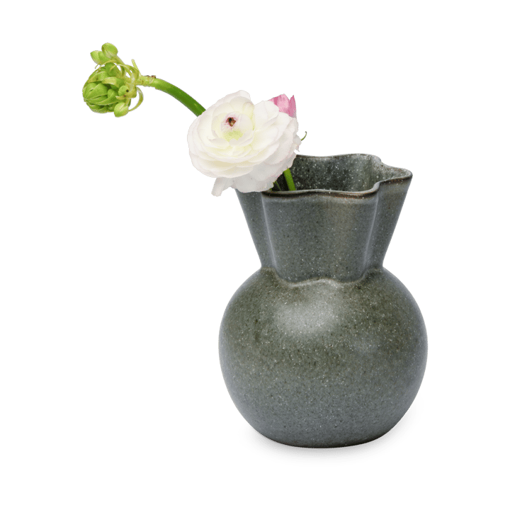 Eva Stæhr-Nielsen 花瓶 14 cm, Moss green Spring Copenhagen
