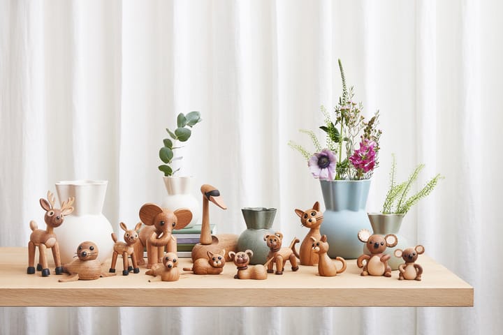 Eva Stæhr-Nielsen 花瓶 14 cm, Moss green Spring Copenhagen