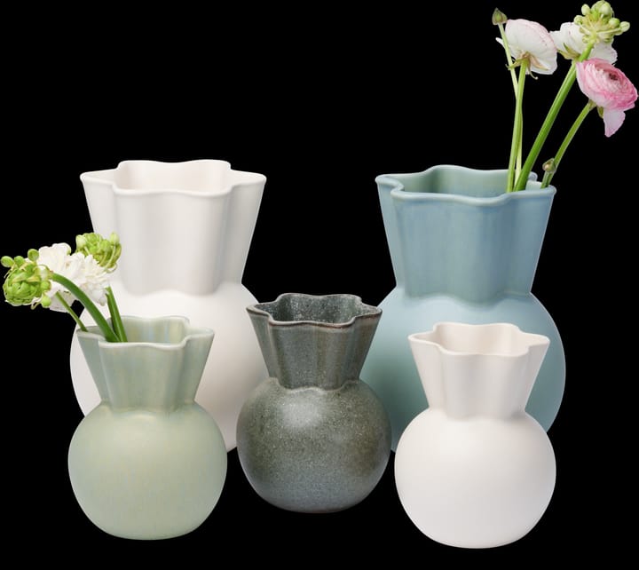 Eva Stæhr-Nielsen 花瓶 14 cm, Moss green Spring Copenhagen