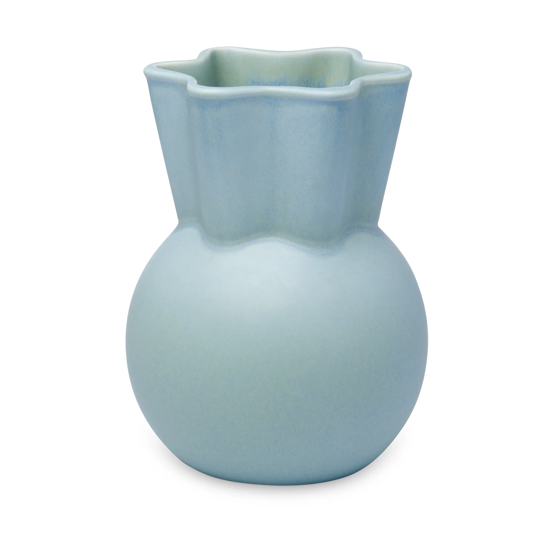 Eva Stæhr-Nielsen 花瓶 20 cm, Light blue Spring Copenhagen