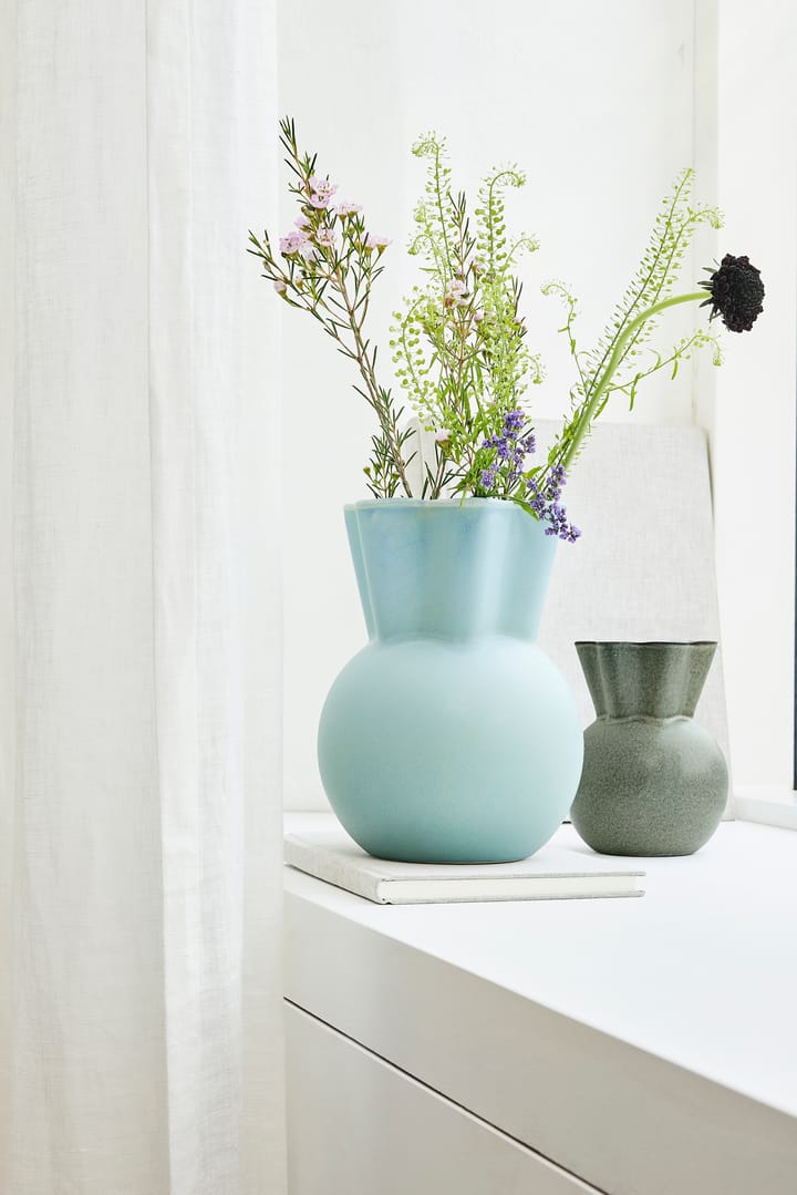 Eva Stæhr-Nielsen 花瓶 20 cm, Light blue Spring Copenhagen