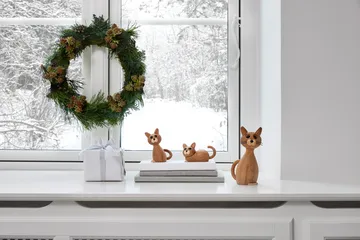 Faith cat デコレーション - Oak-Maple - Spring Copenhagen